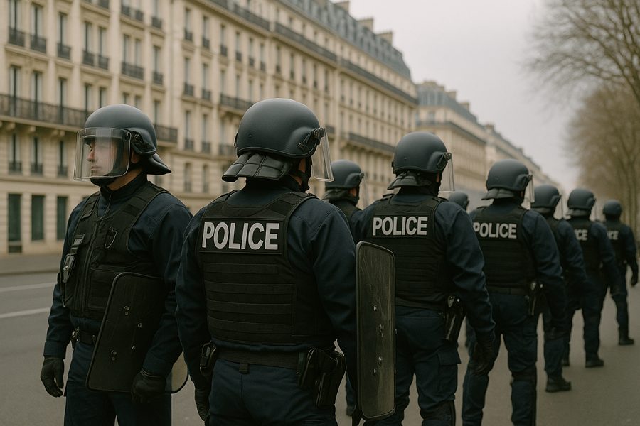 Recours à la force par les policiers et gendarmes dans quels cas