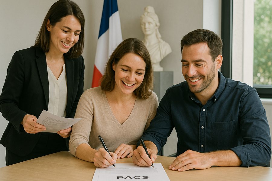 Tout savoir sur le pacte civil de solidarité (PACS)