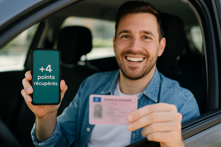 Comment récupérer ses points de permis de conduire