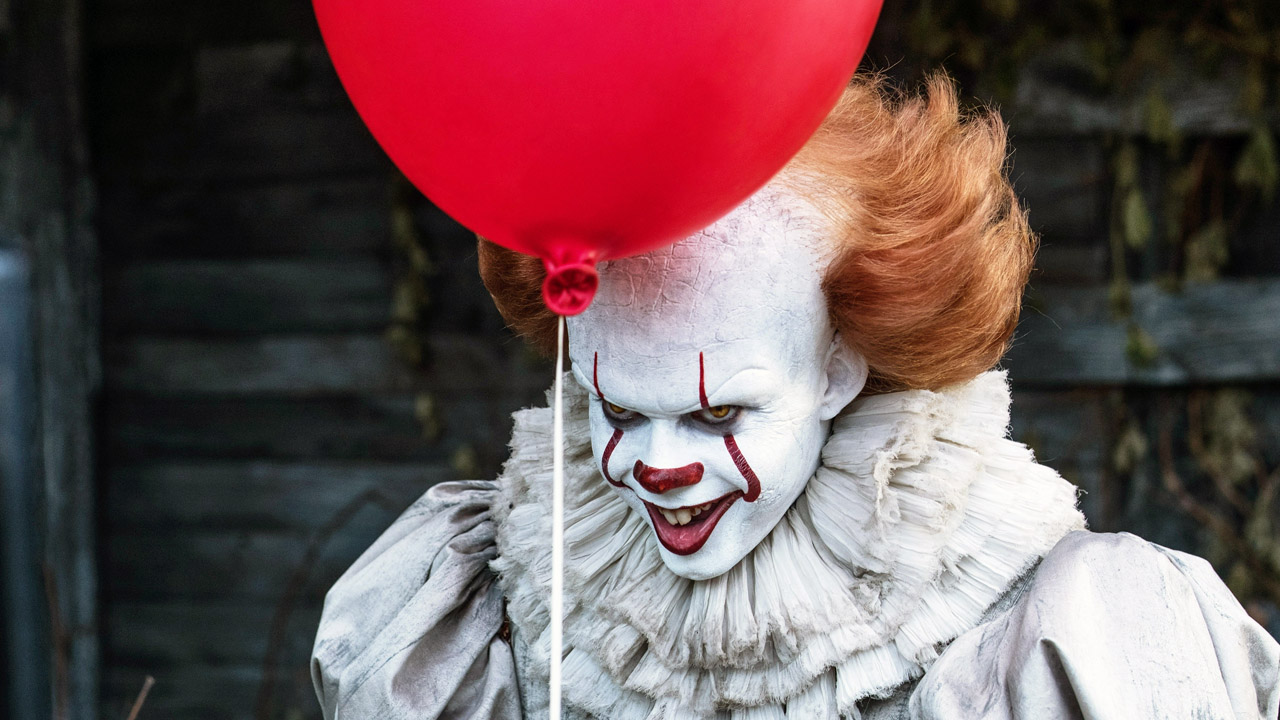 Image de Pennywise dans film Ça (It)