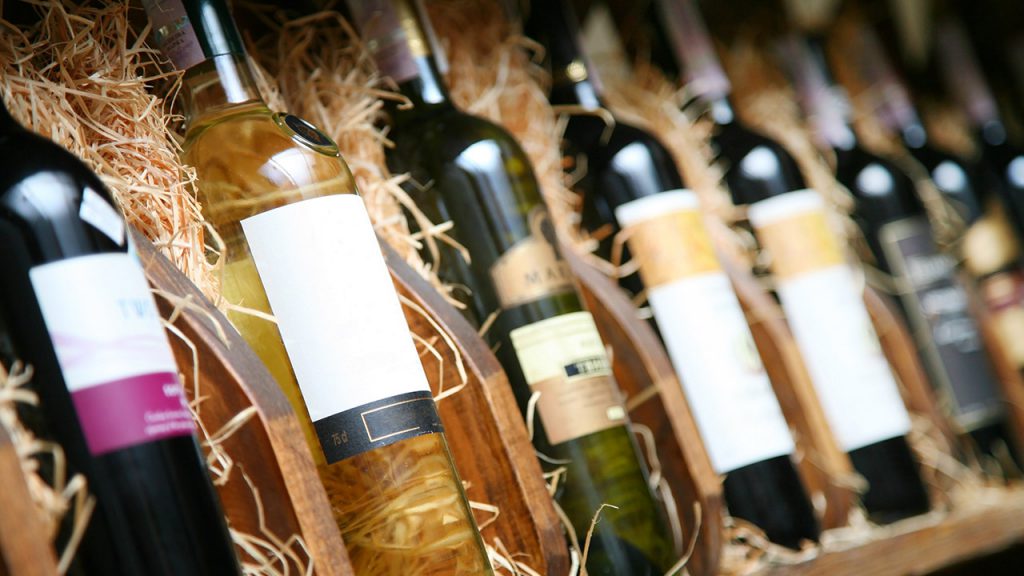indication géographique protégée bouteille de vin