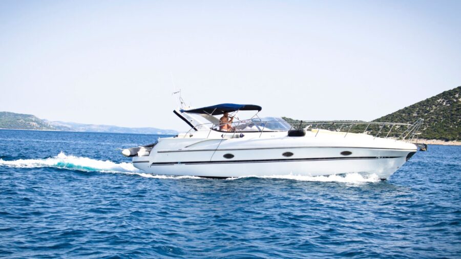 exces de vitesse en mer