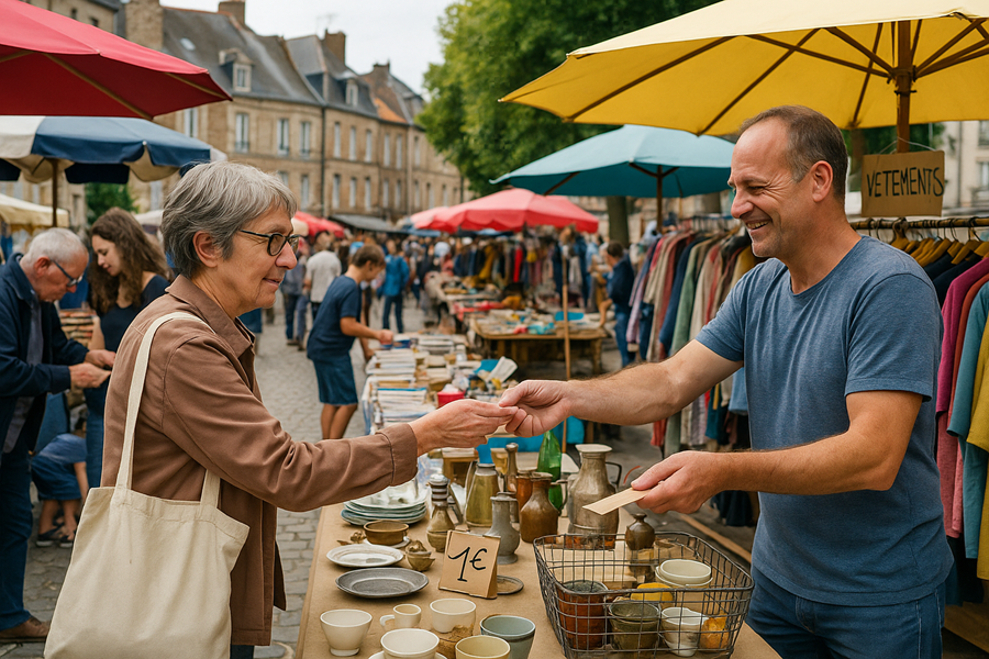 Achats dans une braderie quelles précautions prendre