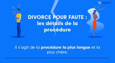 Comment se déroule un divorce pour faute ?