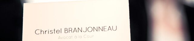 Maître Christel BRANJONNEAU avocat Droit des contrats Paris