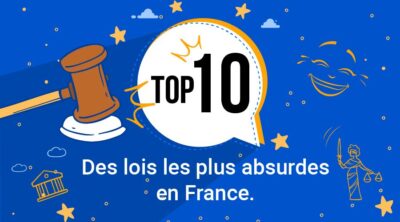 Top 10 des lois les plus absurdes en France