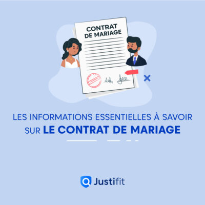 Contrat de mariage : les informations essentielles à savoir