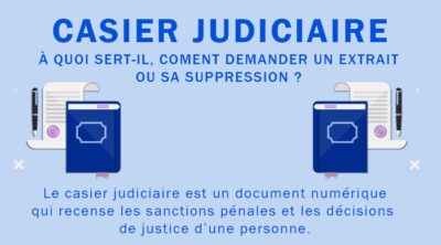 Demande d’extrait de Casier Judiciaire