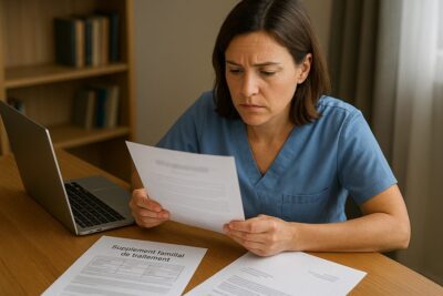 Supplément familial de traitement en divorce