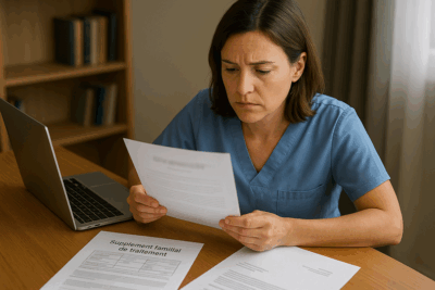 Supplément familial de traitement en divorce