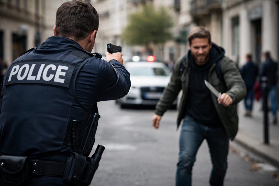 Acte policier de légitime défense quel est le cadre légal
