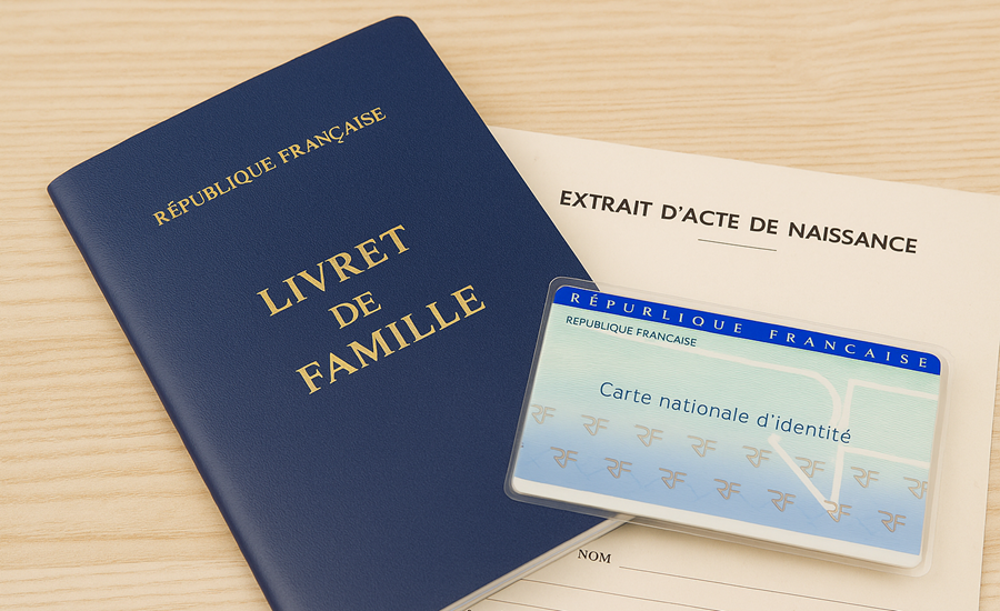 Divorce comment obtenir un second livret de famille