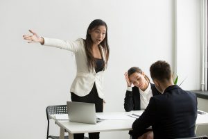 Insulte au travail