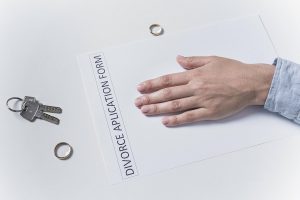 Lettre de demande de divorce