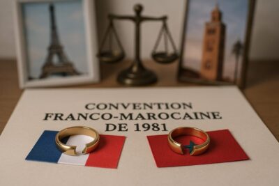 Divorce : les spécificités de la convention franco-marocaine