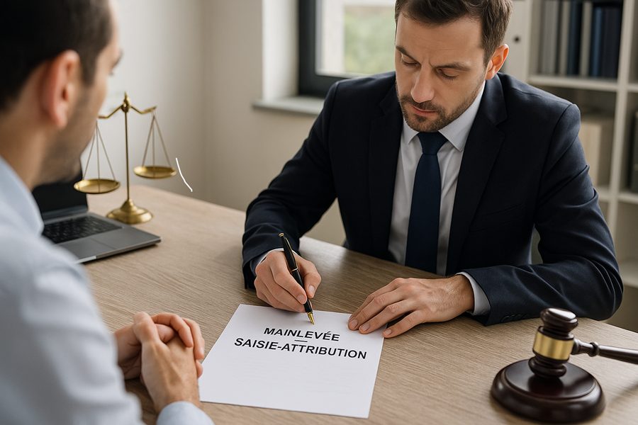 Mainlevée saisie-attribution démarches à suivre