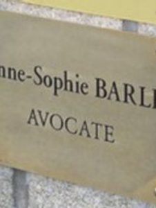 Maître Anne-Sophie BARLE Droit pénal Vannes 