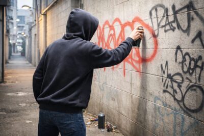 Acte de vandalisme : définition et sanctions pénales