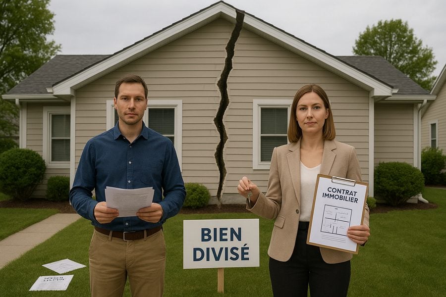 Quels sont les effets du divorce sur le bien immobilier