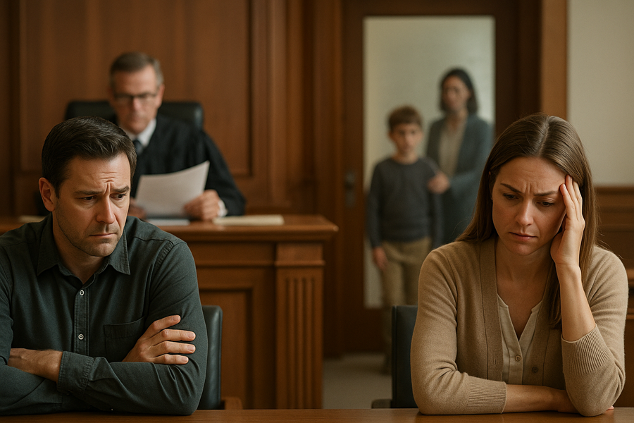 Refus de la garde alternée droits et recours