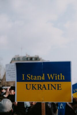 I stand with Ukraine