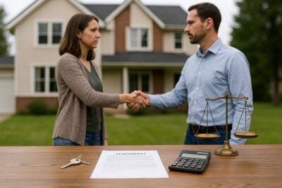 Rachat de soulte avant de divorcer