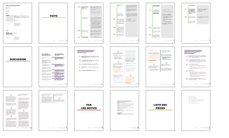 besoins juridiques avocats