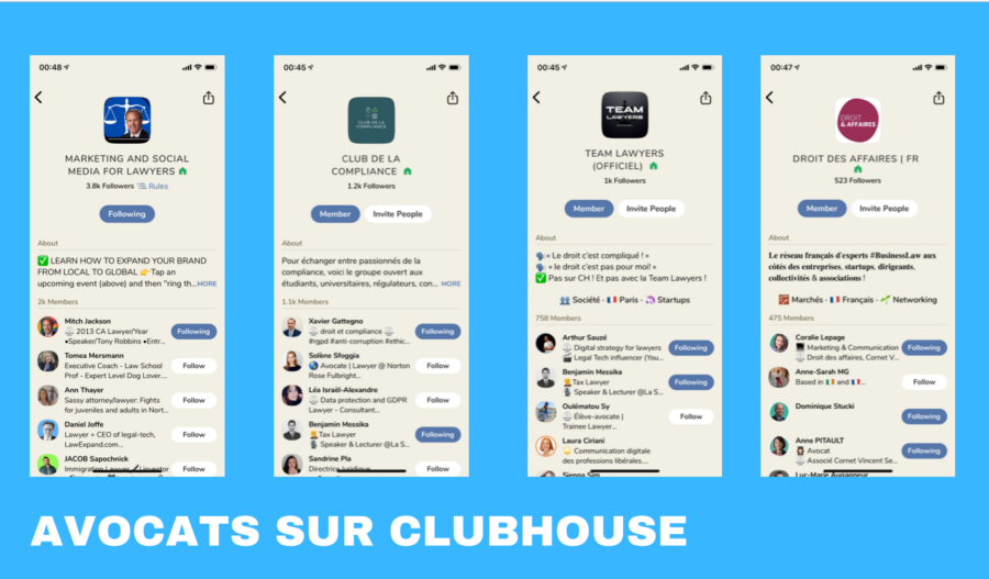 clubhouse se faire connaitre sur les réseaux sociaux