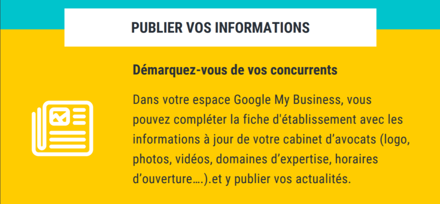 infographie googlemybusiness