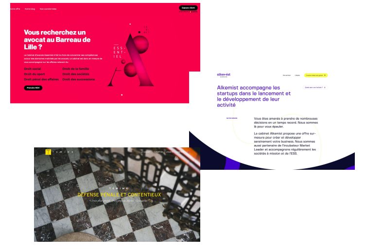 modernisez votre site web avocat