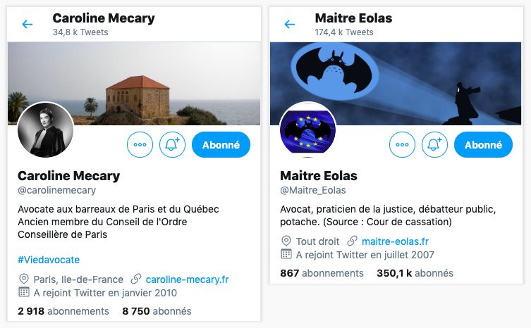 twitter avocat