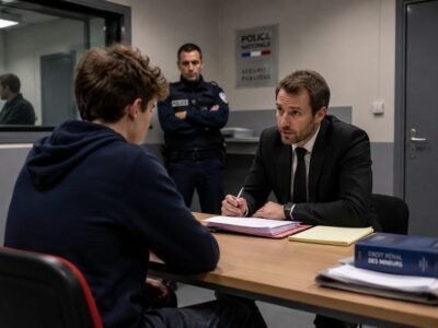 Garde à vue des mineurs : tout savoir sur la procédure