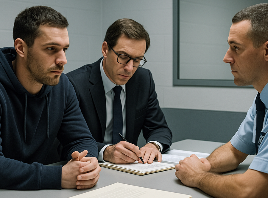 Le rôle de l’avocat lors d’une garde à vue