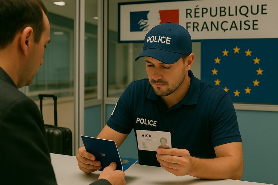 Quelles sont les conditions d'entrée et de circulation en territoire français