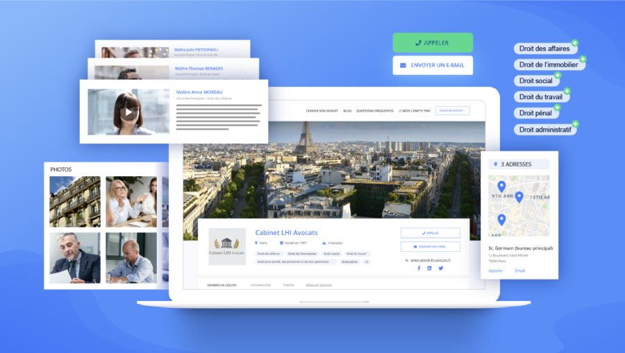 avocat offre justifit