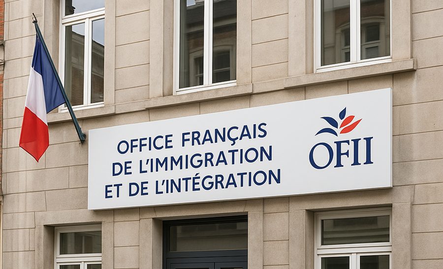 OFII Office français de l'immigration et de l'intégration