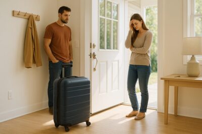 Le divorce pour abandon du domicile conjugal