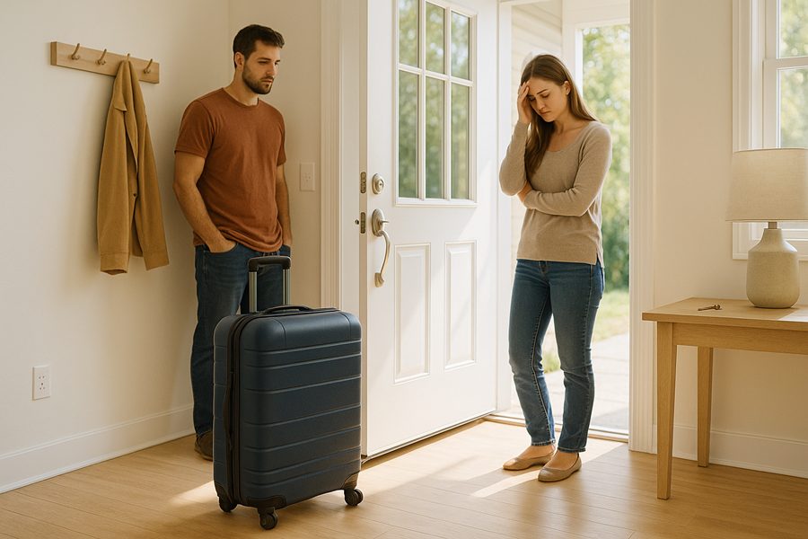 Le divorce pour abandon du domicile conjugal