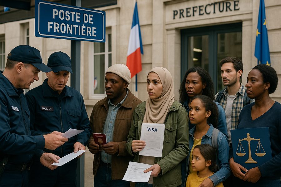 Loi immigration nouvelles règles pour séjour et asile