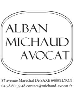 Maître Alban MICHAUD  Lyon 