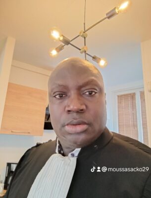 Maître Moussa SACKO  Bobigny 