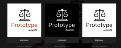 création logo avocat - Squarespace logo creator