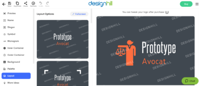 création logo avocat - Designhill