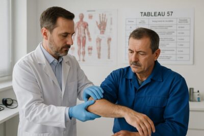 Tableau 57 : une classification des maladies professionnelles