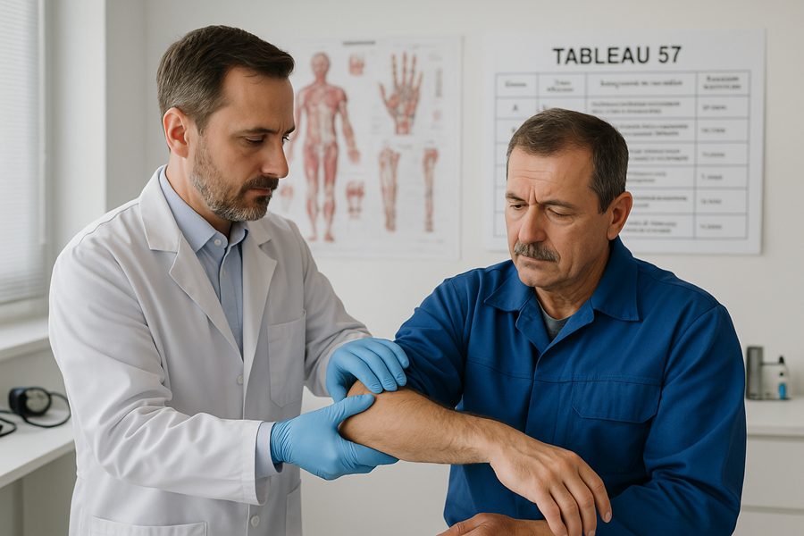 Tableau 57 une classification des maladies professionnelles