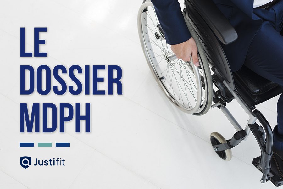 Infographie sur le dossier mdph
