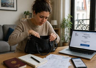 Perte d&rsquo;une carte de séjour : que faire ?