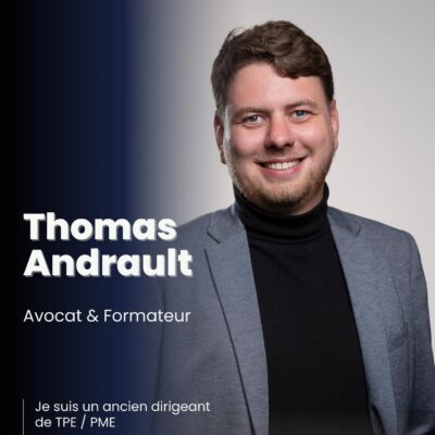Maître Thomas ANDRAULT Avocat Paris