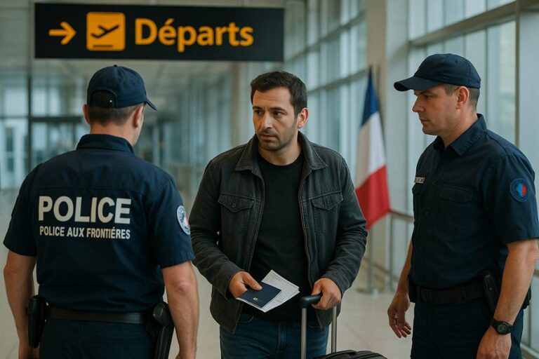 Comment se déroule l’expulsion d’un étranger en France