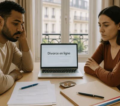 Tout sur les démarches du divorce en ligne